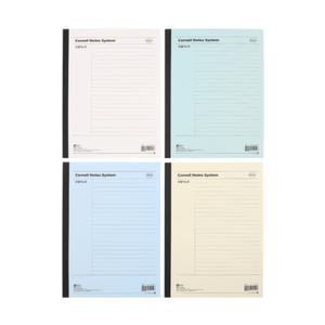  모닝글로리 잘펴지는 코넬식노트 중고생 공책 필기 제본노트 학생 10권 세트 색상랜덤