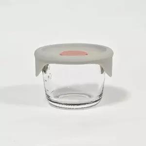 락앤락 바로한끼 유리찬기 밥용기 렌지용 냉동밥 이유식용기 230ml 1P