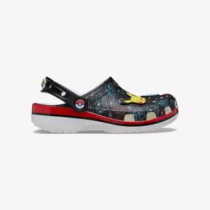 [크록스][크록스] 포켓몬 프린트 클래식 클로그 키즈 (211344_90H)