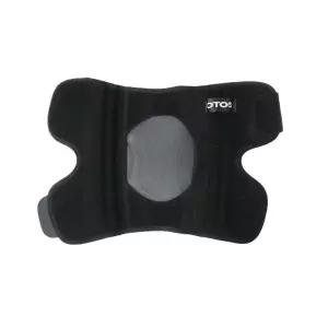 상하 이중 찍찍이 압박조절 무릎보호대 스포츠밴드