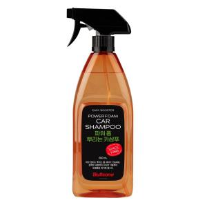 불스원 파워 폼 뿌리는 카샴푸 600ml 거품세정