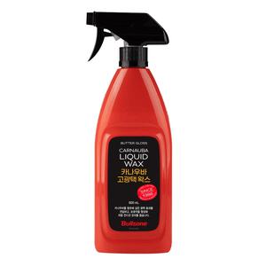 불스원 카나우바 고광택 왁스 600ml 투명함