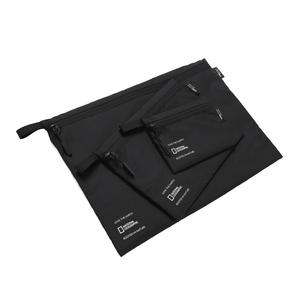 내셔널지오그래픽 N253AAC550 네이처 3PACK 파우치 BLACK 가벼움