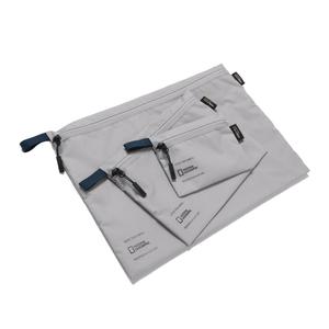 내셔널지오그래픽 N253AAC550 네이처 3PACK 파우치 L GREY 부드러운 원단
