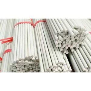 텃밭 활대 폴대 자재 강선 4밀리미 고추 두께6MM길이2M스틱100개 지주대 4MMX1M