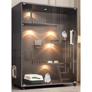 호텔 방묘창 빌라 용품 반려묘 조립 호텔장 철망 선반 부품 캣트리 캣케 캣타워 아파트