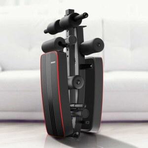 레드 벤치 가정용 운동기구 모델 하늘색 기구 홈트 윗몸일으키기 부스터 뱃살빼기 싯업바