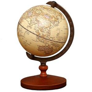 엔틱 지구본 장식 세계 별자리 5인치 장식용 지도 서재 학교 구체 소형 사무실