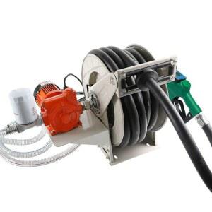 차량용 주입기 급유기 자동급유기 오일펌프 자바라 전기 이송 유류 자동소 디젤 6부 펌프