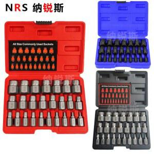 백탭 추출기 마모된 나사 볼트탭 10개입 스크류 스플라인 수리 25 반대 인치 짧은