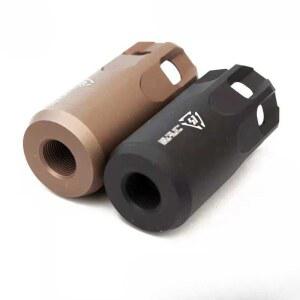 역나사 HK416 PDX 14MM역나사 표준 퀵릴리즈 01 파이어캡 메탈소재 7인치 골드