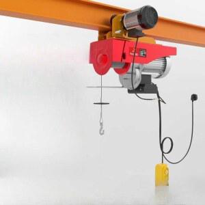 호이스트 플레인 기어 기중기 트로리 운반 전동크레인 전동 무선 PA1200 PA2 롤러