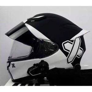 쇼에이 호환 선바이저 프로쉐이드 투명 글램스터 헬멧 19 블랙 미러 Z8 블랙선바이저 반사