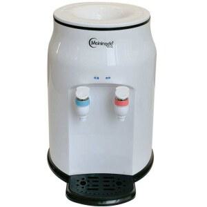 미니 냉온수기 생수 탁상용 소형 흰색 냉수 워터 생수기 자취생 온열 정수기 귀요미정수기