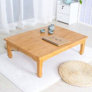 원목 60X40X27 한옥 제사상 나무 접이식 바닥 교자상 원룸 접이식상 온돌 앤티크