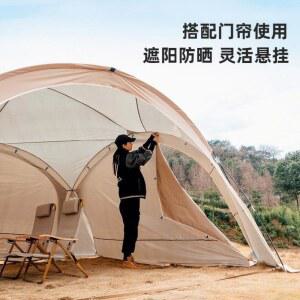 SZXL 대형 돔쉘터 리빙쉘텐트 향기로운 세트일체형 침실 고리형 전실 돔A 캠핑용품 4면