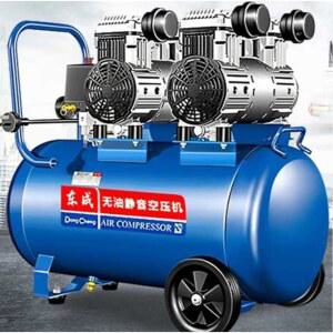 에어펌프 소형 공기 고압 가스 동성목공 펌프 스프레이 주입 오일프리 페인트 가정용