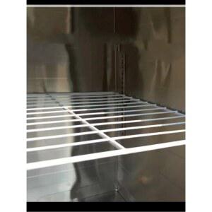 냉동고 진열장 참빗 칸막이 플랫 냉장고 화이트 메쉬 스테인리스 바구니 선반