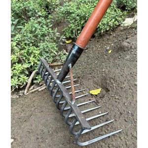 돌고르는기계 손갈퀴 농사 옥수수 교체날 밭농사 키높 도랑 농업 신상 9이빨 9톱니 시골
