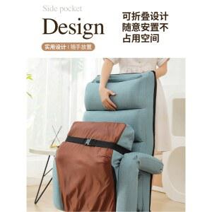 소파베드 빈백 미니쇼파 접이식 좌식 1인 대방석 2인용빈백 패브릭 그레이 접이식매트리스