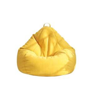 인용빈백 일인용소파 원룸 쿠션 핑크색 빈백 입자 공의자 거실용 이동