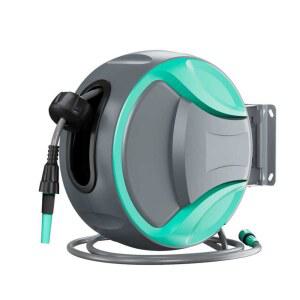 가정용 자동개폐식 벽걸이 에어드럼 오토매틱 물호스 워터릴 10 20 30M 11MS