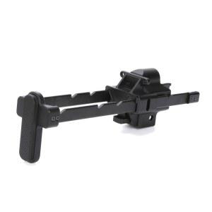 MP5K 백홀더 알루미늄 스톡 소음기 SQD 에어소프트 블랙 MP5 튜닝파츠 삭제 개머리판