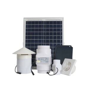 정화조 패널 화장실환풍기 태양패널 50 벤츄레이터 6와 6와트 2인치 12V