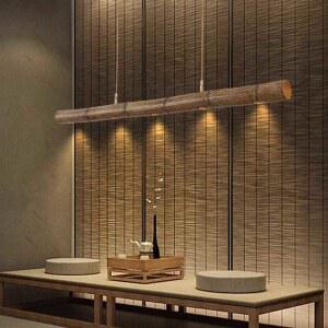 지름 일식 천장등 통나무 1010 대나무 샹들리에 참치 홍등 전등 라탄갓등