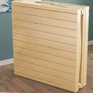 1인 침대프레임 접이식 원룸 철제 깔판 프레임 펀칭 80CM 기숙사 A형 받침대 베드