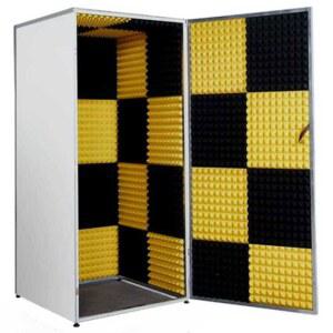 방음재 1인 방음실 홈노래방 200X180X145 노래방 외경 가정용 노래