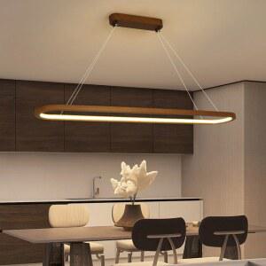 타원형 13 90X20CM 60CM 난광 블레오 LED 셀프 PO1 식탁등