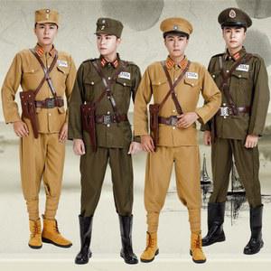 상하의 망토 순사의상 순사 군복 그린 세트 뮤지컬 높이 프레 110 무대