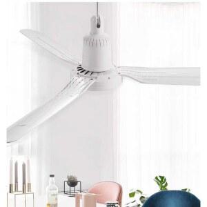 라이트팬 파란색 샹들리에 거실 실링팬 서큘레이터 천정선풍기 지름 사무실 대형 10 다이닝팬