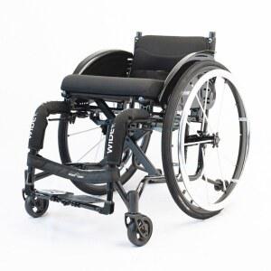 폴딩 스포츠 활동형 흰색 초경량 바퀴 합금 휠체어 간이 알루미늄