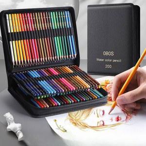 가용 색연필 72색 색심 48색 있는 연필 지성 100색 스타일 2B 그린 필링 어른