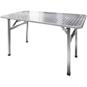 식당 탁자 사각 깡통 베란다 레트로 스탠 스텐 201 접이식 바베큐테이블 의자