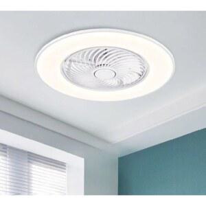 LED 천장 선풍기 조명 ch210 북유럽풍 카페 72w 씽크라이프 120W