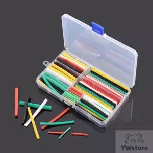 YWSTORE 전선보호 열수축 튜브 140P세트 합선방지 전선커버 전선관