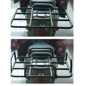 프레임 오토바이 배달통 철제 지지대 60L 배치 베이스 상자 뒷좌석 케이스 스