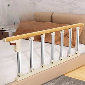 침대 안전 가드 안전가이드 성인용 일어날 난간 블랙 휀스 미온더랩 범퍼