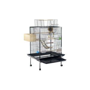 날림장 철제 대형 하우스 블랙 용품 중형 강철판 이동장 A세트 이동식 46x46x77CM