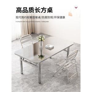 업소용 사각 창고용 접이식 작업대 60x60x50cm 스텐테이블 이동식