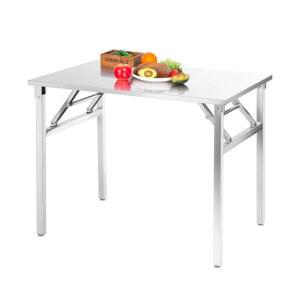 스텐 사각테이블 업소용 접이식 뷔페 60cm 60x50x55cm 40x40 사각