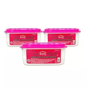 제습제 1P 310g 3개 습기제거제 곰팡이 우리집 블랭크스토리