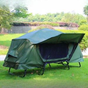 야전침대 텐트 1인용 미니 낚시 80cm 인용 블랙 티피 메쉬이너 가벼운 쉘터
