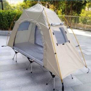 코트 텐트 야전 침대 모토캠핑 롱싱어 PLUS 감성 TC면 노지캠핑 고아웃