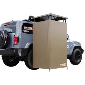 자동차 샤워텐트 야외 탈의실 간이 차박캠핑용 피팅룸 지붕X 그린 1개 그린 상단X