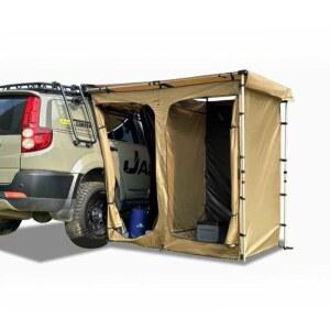 차량용 샤워텐트 캠핑카 간이 간이텐트 0 9m 경량 사이드텐트 검정 1인 회색 지붕X