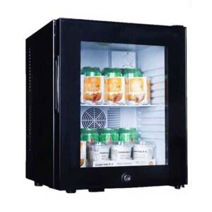 자취방 냉장고 맥주 보관 주류 가정용술냉장고 50리터 술장고 미니술냉장고 AUX 홈바